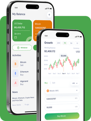 Live market data displayed on the Ledger Bryn trading platform interface