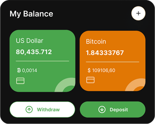 Dashboard overview of the Ledger Bryn automated trading solution
